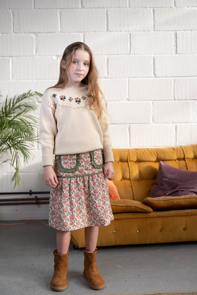 Girls skirt - Defne Skirt Long