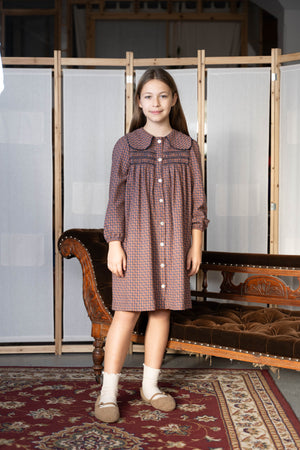 TALIA DRESS - BERRY