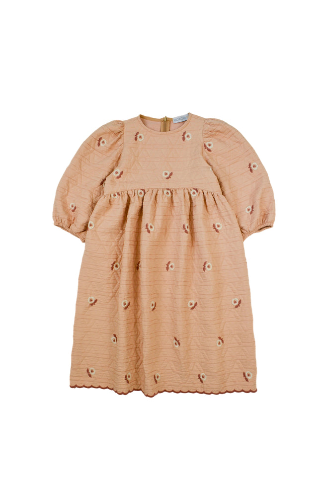 VERDA DRESS - CARAMEL DRESS