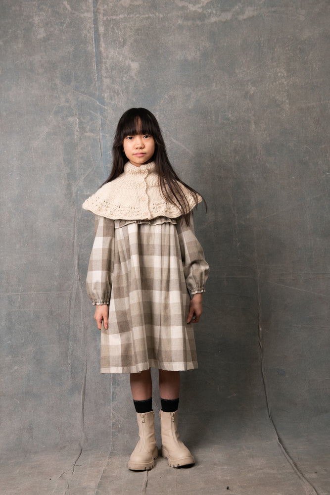 GIRLS DRESS, HAYAL DRESS SQUARED - KOKORI Kids