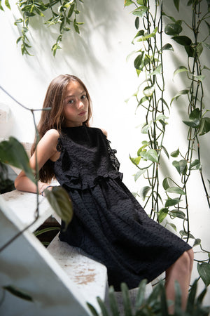 DERIN DRESS BLACK