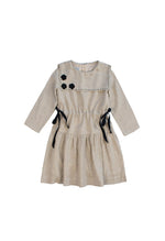 Poppy Dress Beige