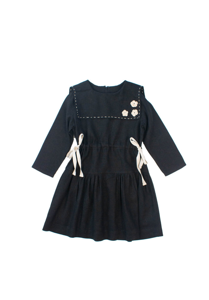 Poppy Dress Black