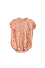 Baby Romper, Pearl Nude - KOKORI Kids