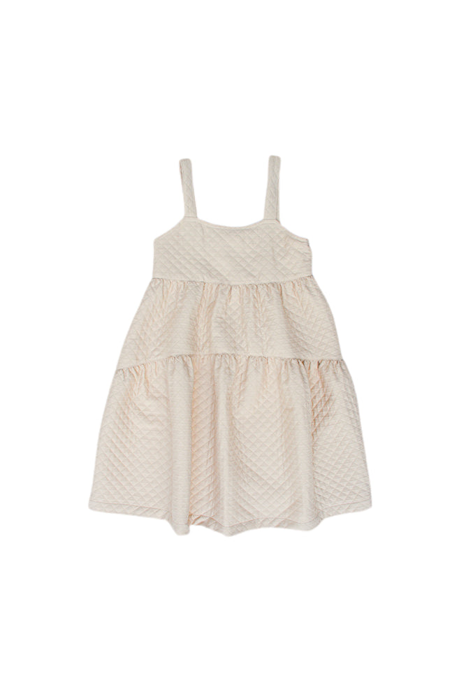 GIRS DRESS, LAILA IVORY - KOKORI Kids