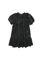 GIRLS DRESS, SHINE BLACK - KOKORI Kids